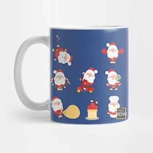 Santa Claus Collections Mug